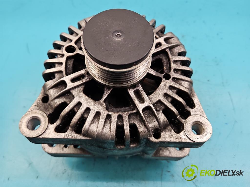 Peugeot 407 1.6 hdi 109 HP manual 80 kW 1560 cm3 4- Alternator 9646321780 (Alternátory)