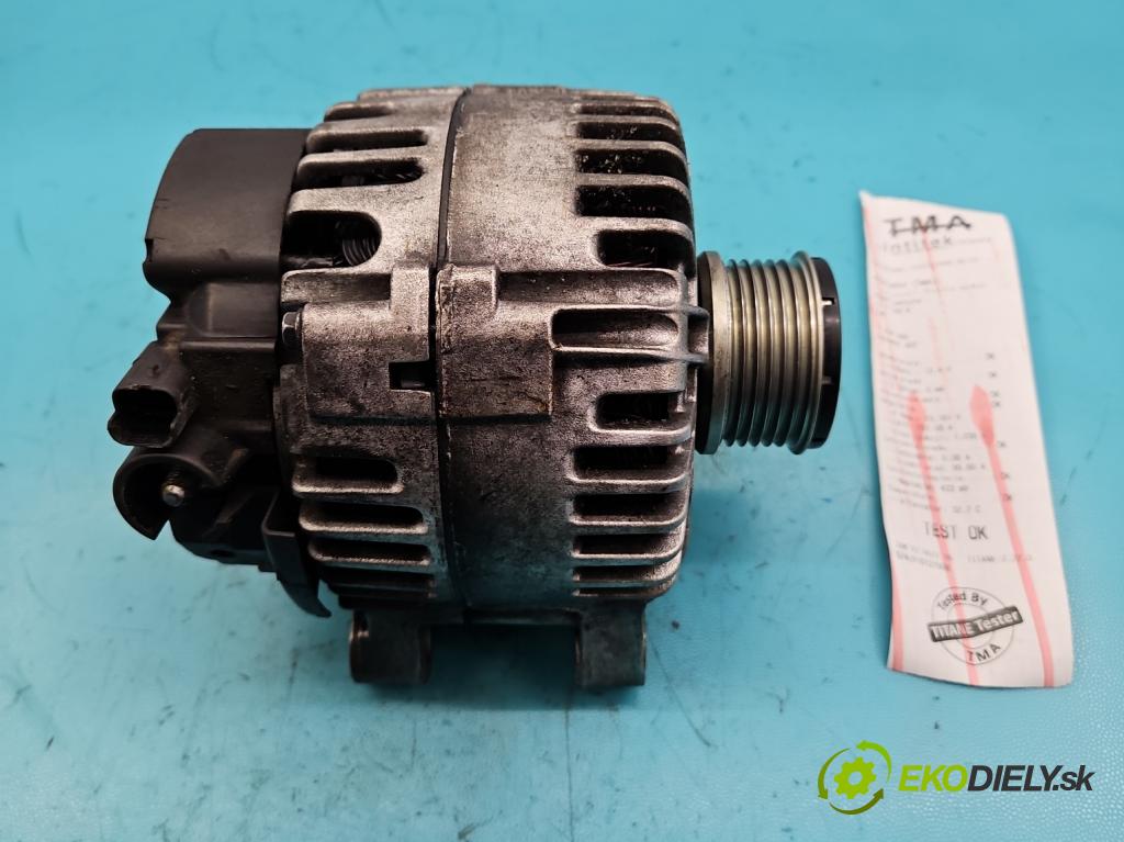 Peugeot 407 1.6 hdi 109 HP manual 80 kW 1560 cm3 4- Alternator 9646321780 (Alternátory)