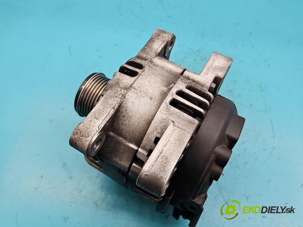 Peugeot 407 1.6 hdi 109 HP manual 80 kW 1560 cm3 4- Alternator 9646321780 (Alternátory)