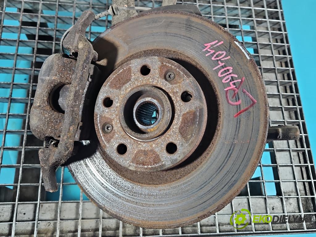 Peugeot 407 1.6 hdi 109 HP manual 80 kW 1560 cm3 4- náboj ľavé (Náboje)