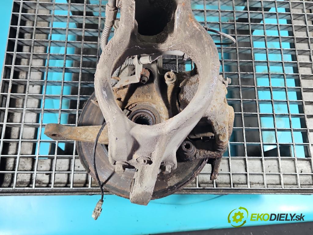 Peugeot 407 1.6 hdi 109 HP manual 80 kW 1560 cm3 4- náboj ľavé (Náboje)