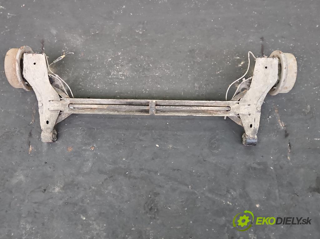 Opel Tigra B 2004-2009 1.4 16V 90 hp manual 66 kW 1364 cm3 2- zadní výztuha  (Výztuhy zadní)