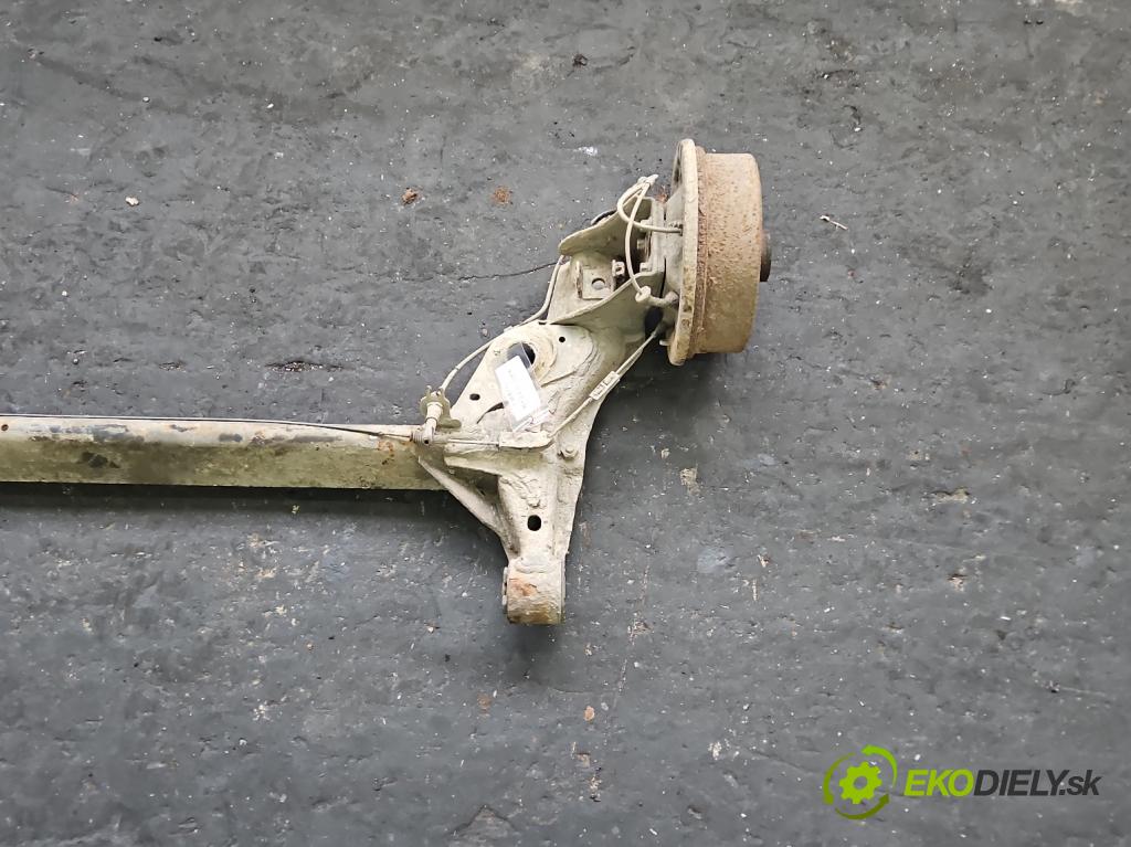 Opel Tigra B 2004-2009 1.4 16V 90 hp manual 66 kW 1364 cm3 2- zadní výztuha  (Výztuhy zadní)