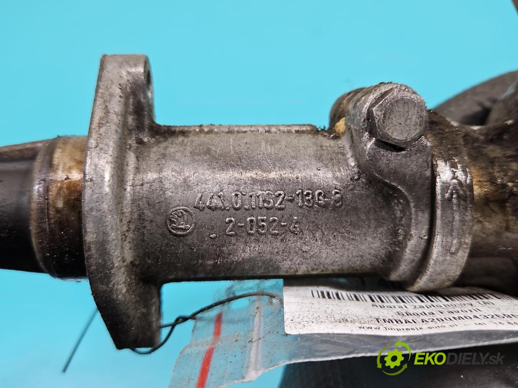 Skoda Favorit 1.3 plyn: 58 HP manual 43 kW 1296 cm3 5- rozdeľovač (Rozdeľovače)