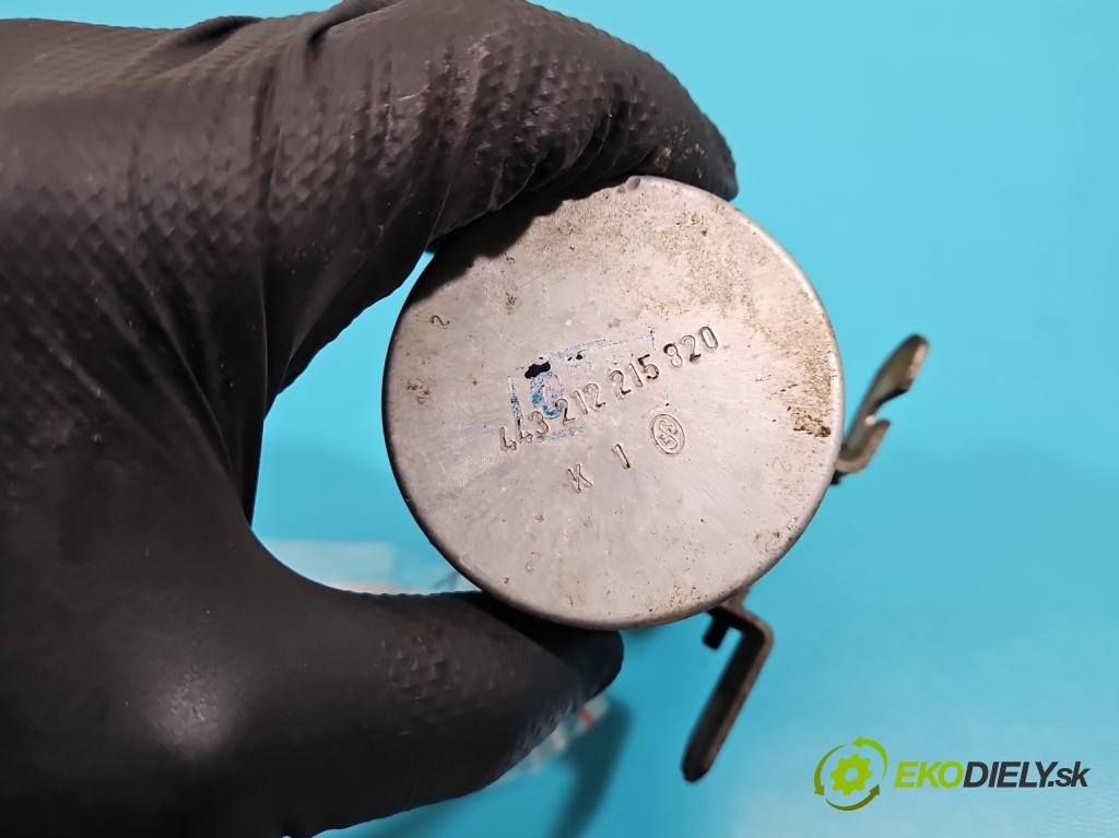 Skoda Favorit 1.3 plyn: 58 HP manual 43 kW 1296 cm3 5- cievka zapaľovacia 443212215820 (Zapaľovacie cievky, moduly)