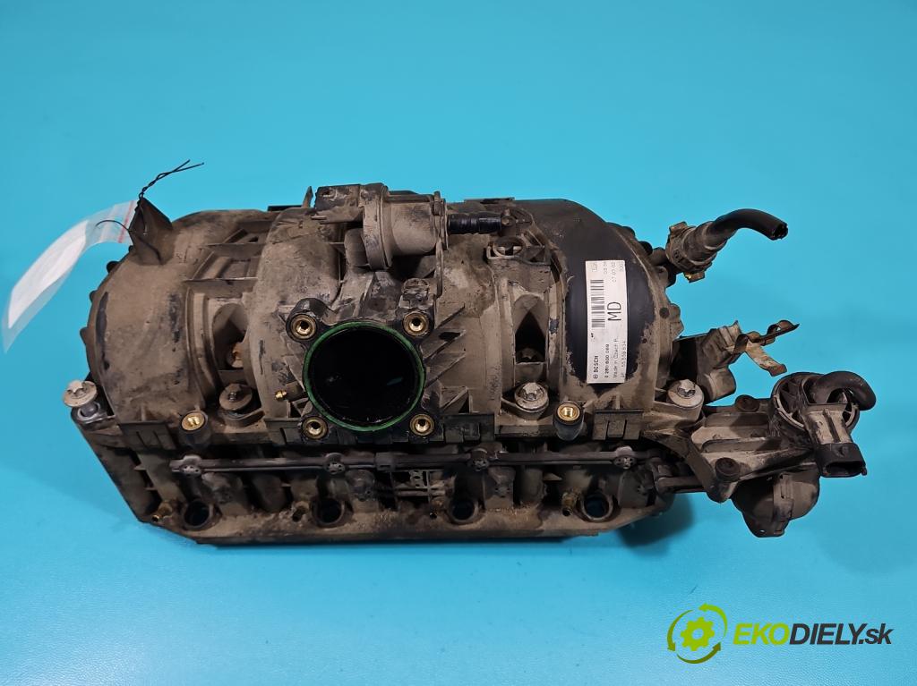 Opel Tigra B 2004-2009 1.4 16V 90 HP manual 66 kW 1364 cm3 2- zvod nasávací 55559834 (Sacie potrubia)