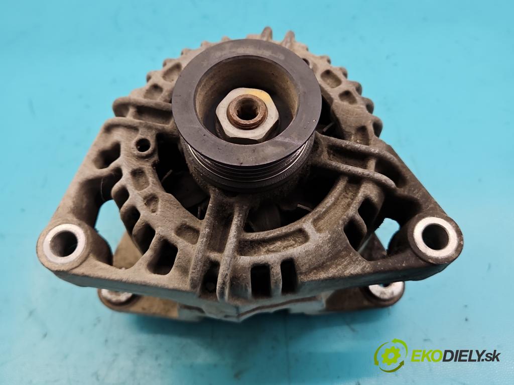 Opel Tigra B 2004-2009 1.4 16V 90 HP manual 66 kW 1364 cm3 2- Alternator 0124325171 (Alternátory)