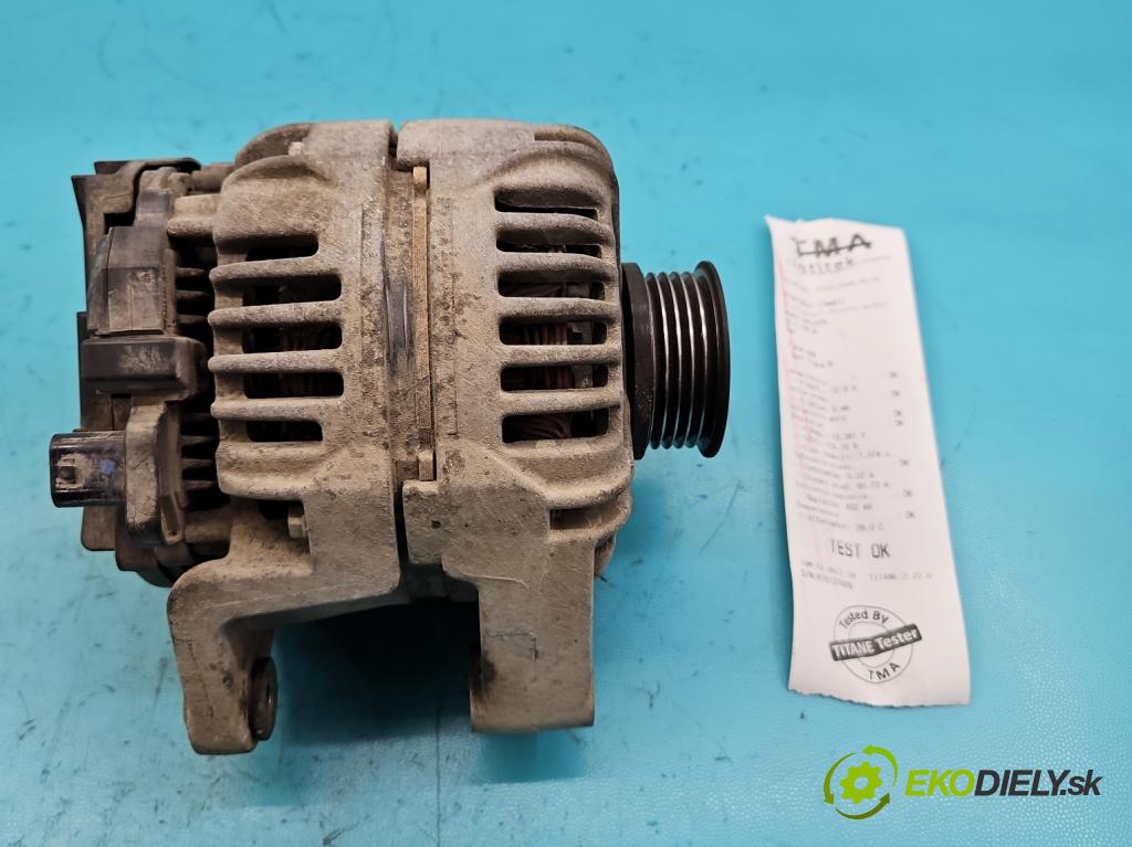 Opel Tigra B 2004-2009 1.4 16V 90 HP manual 66 kW 1364 cm3 2- Alternator 0124325171 (Alternátory)