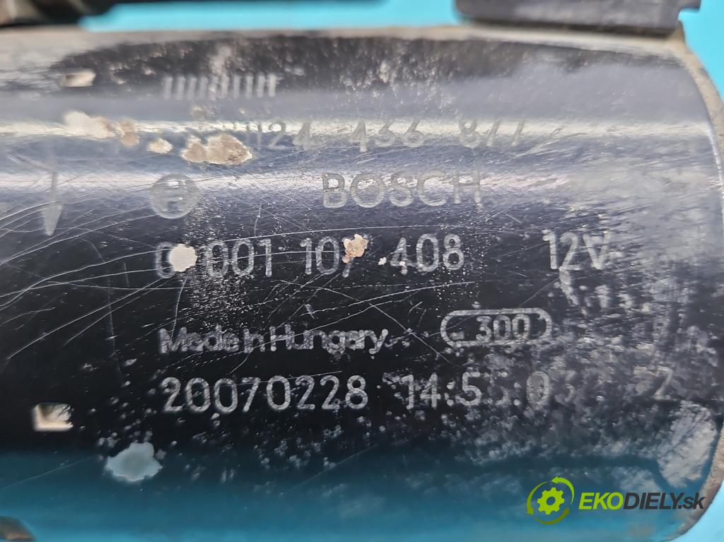 Opel Tigra B 2004-2009 1.4 16V 90 HP manual 66 kW 1364 cm3 2- štartér 0001107408 (Štartéry)