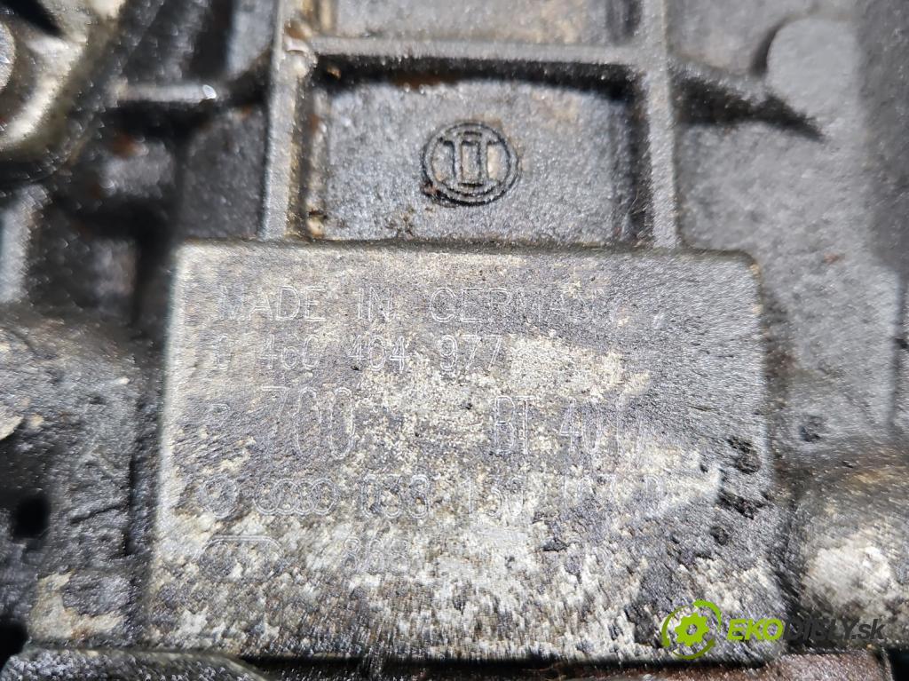 Audi A3 8L 1996-2003 1.9 tdi 110 HP manual 81 kW 1896 cm3 3- čerpadlo vstrekovacia 0460404977 (Vstrekovacie čerpadlá)