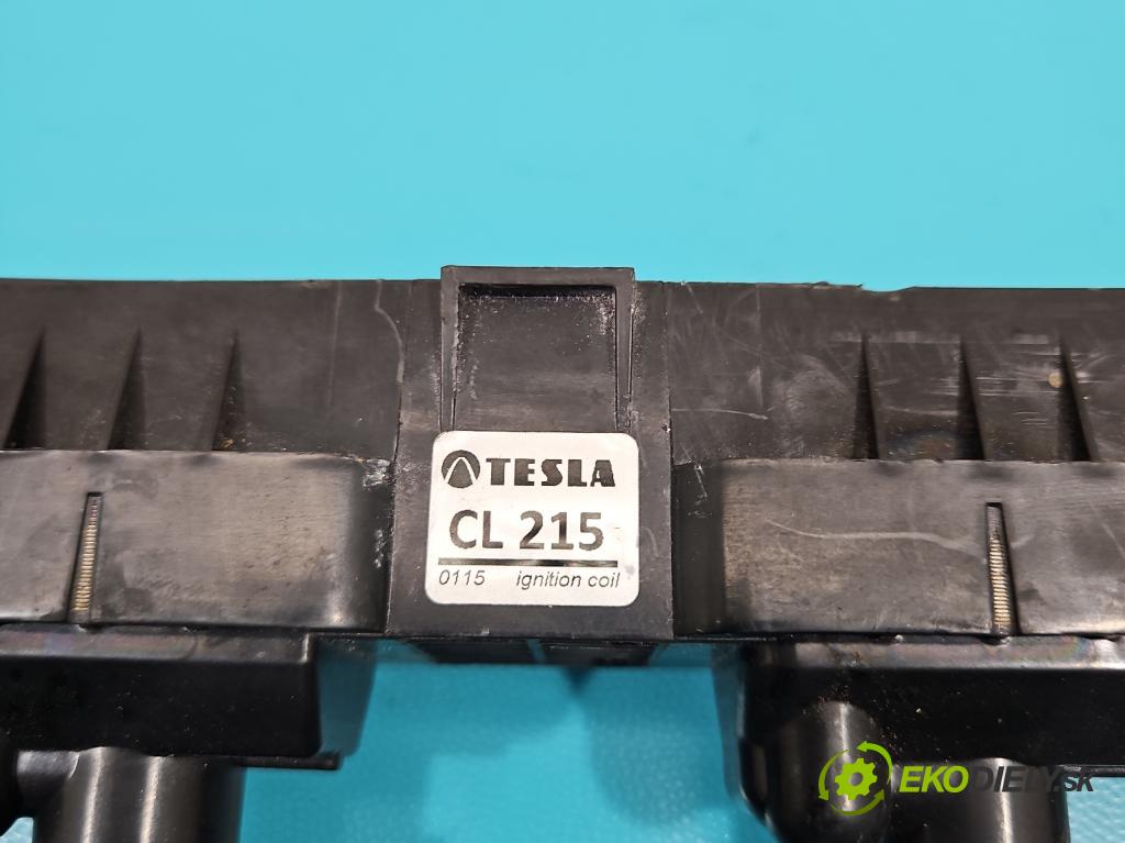 Opel Tigra B 2004-2009 1.4 16V 90 HP manual 66 kW 1364 cm3 2- cievka zapaľovacia  (Zapaľovacie cievky, moduly)