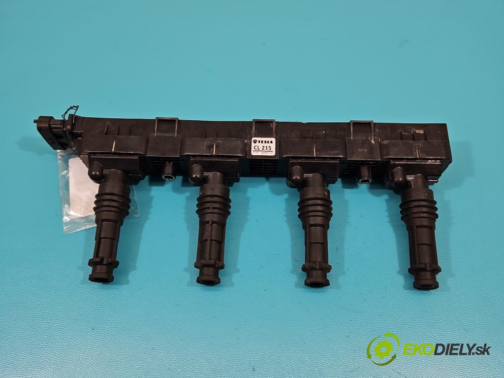 Opel Tigra B 2004-2009 1.4 16V 90 HP manual 66 kW 1364 cm3 2- cievka zapaľovacia  (Zapaľovacie cievky, moduly)