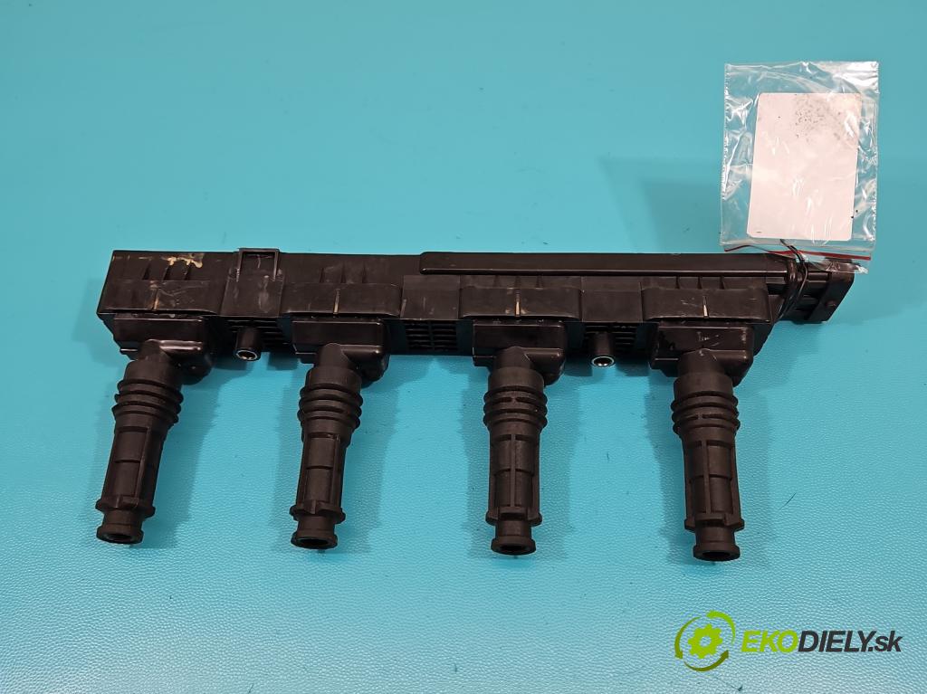 Opel Tigra B 2004-2009 1.4 16V 90 HP manual 66 kW 1364 cm3 2- cievka zapaľovacia  (Zapaľovacie cievky, moduly)