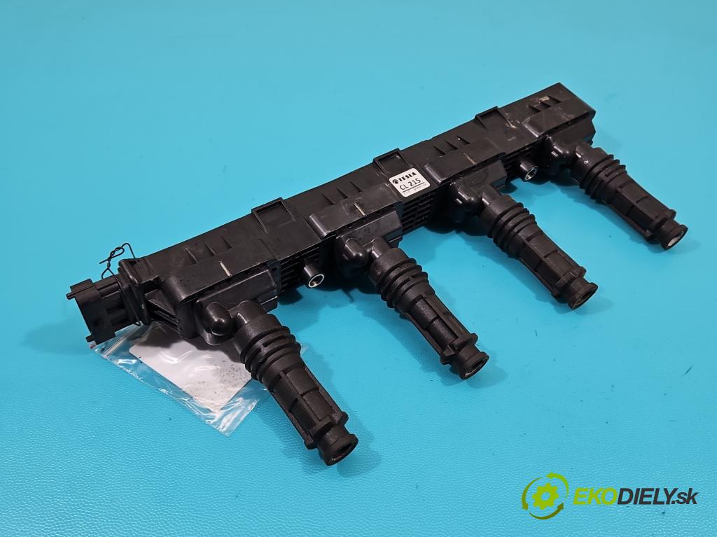 Opel Tigra B 2004-2009 1.4 16V 90 HP manual 66 kW 1364 cm3 2- cievka zapaľovacia  (Zapaľovacie cievky, moduly)