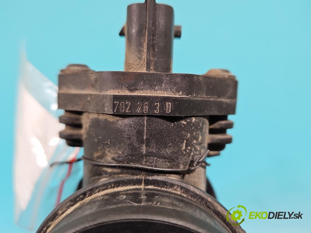 Opel Tigra B 2004-2009 1.4 16V 90 HP manual 66 kW 1364 cm3 2- průtokoměr: 0280218119 (Váhy vzduchu)