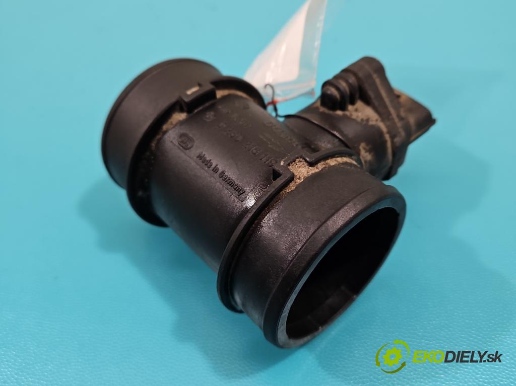 Opel Tigra B 2004-2009 1.4 16V 90 HP manual 66 kW 1364 cm3 2- průtokoměr: 0280218119 (Váhy vzduchu)