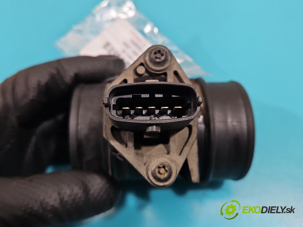 Opel Tigra B 2004-2009 1.4 16V 90 HP manual 66 kW 1364 cm3 2- průtokoměr: 0280218119 (Váhy vzduchu)