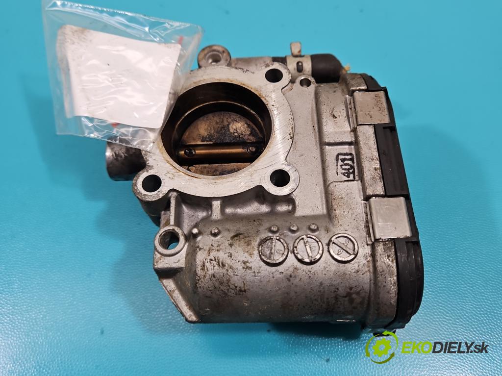 Opel Tigra B 2004-2009 1.4 16V 90 HP manual 66 kW 1364 cm3 2- klapka 0280750133 (Škrtiace klapky)