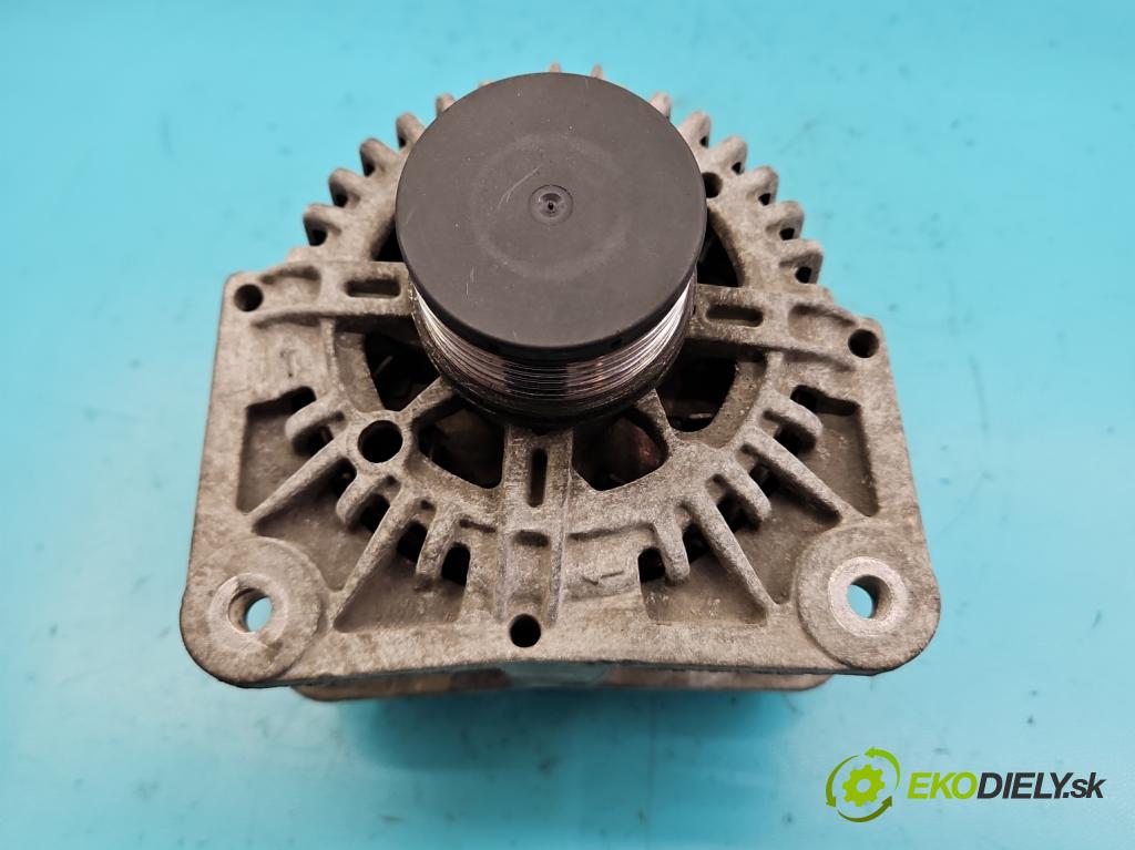 Nissan Micra K12 2003-2010 1.5 dci 68 HP manual 50 kW 1461 cm3 3- Alternator 820038806 (Alternátory)