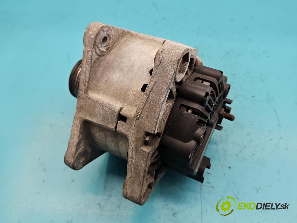 Nissan Micra K12 2003-2010 1.5 dci 68 HP manual 50 kW 1461 cm3 3- Alternator 820038806 (Alternátory)