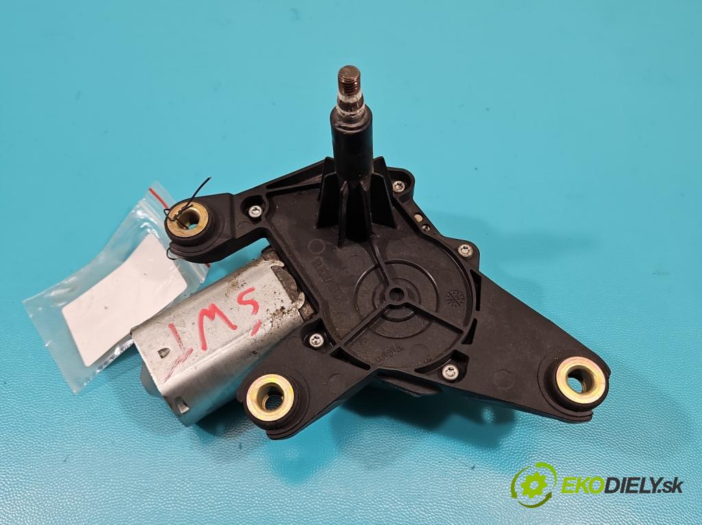 Nissan Micra K12 2003-2010 1.5 dci 68 hp manual 50 kW 1461 cm3 3- motor stěrače zadní 8200017385