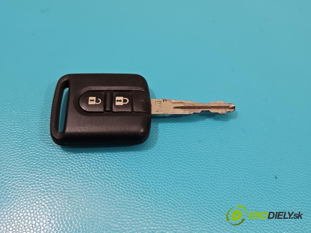 Nissan Micra K12 2003-2010 1.5 dci 68 HP manual 50 kW 1461 cm3 3- Spínačka  (Spínacie skrinky a kľúče)