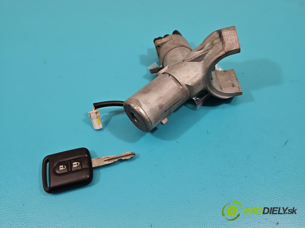 Nissan Micra K12 2003-2010 1.5 dci 68 HP manual 50 kW 1461 cm3 3- Spínačka  (Spínacie skrinky a kľúče)