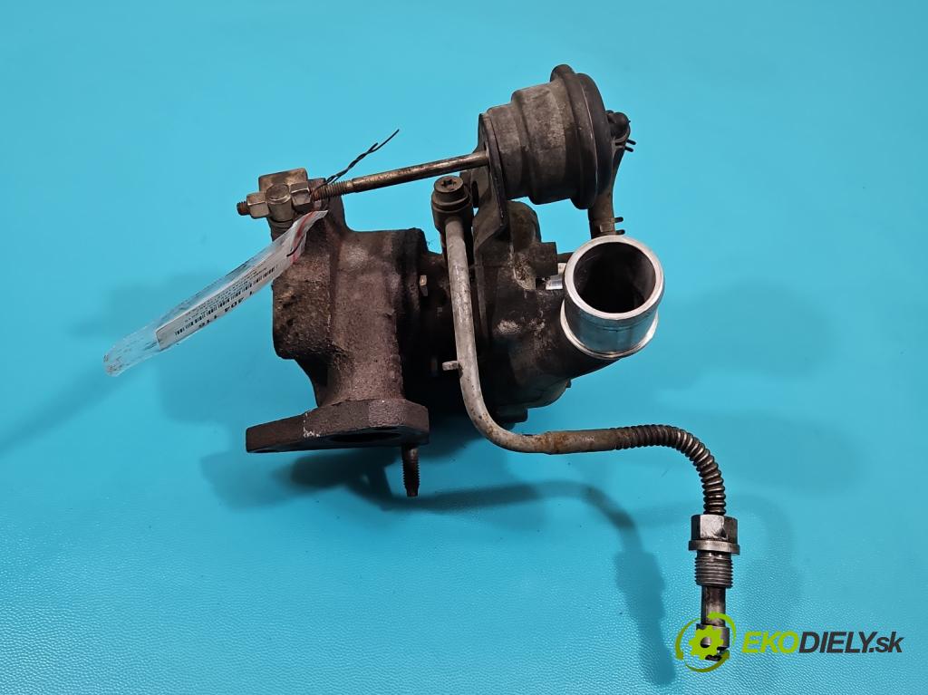Nissan Micra K12 2003-2010 1.5 dci 68 HP manual 50 kW 1461 cm3 3- turbodúchadlo, turbo 54359700011 (Turbodúchadlo (kompletné))