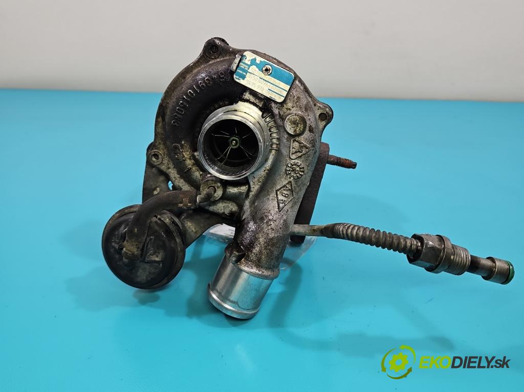 Nissan Micra K12 2003-2010 1.5 dci 68 HP manual 50 kW 1461 cm3 3- turbodúchadlo, turbo 54359700011 (Turbodúchadlo (kompletné))