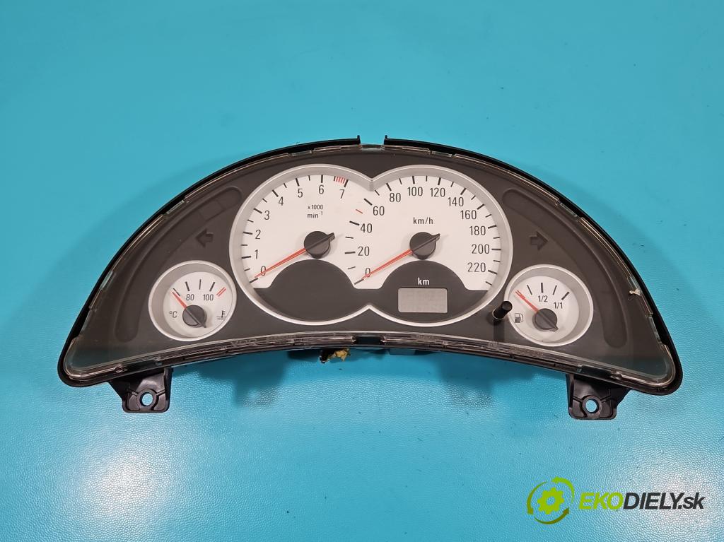 Opel Tigra B 2004-2009 1.4 16V 90 HP manual 66 kW 1364 cm3 2- riadiaca jednotka motora 0261208394