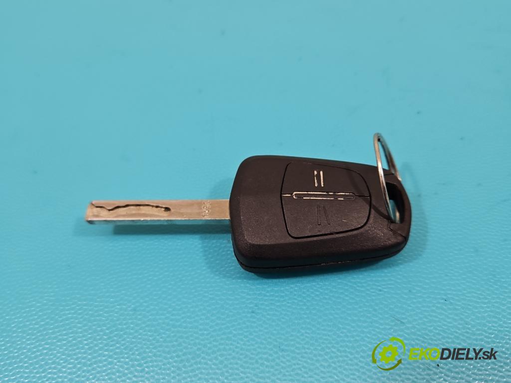 Opel Tigra B 2004-2009 1.4 16V 90 HP manual 66 kW 1364 cm3 2- riadiaca jednotka motora 0261208394