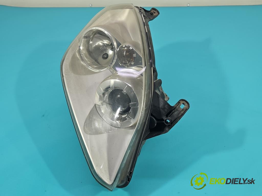 Opel Tigra B 2004-2009 1.4 16V 90 HP manual 66 kW 1364 cm3 2- Reflektor: pravý 93162204 (Pravé)