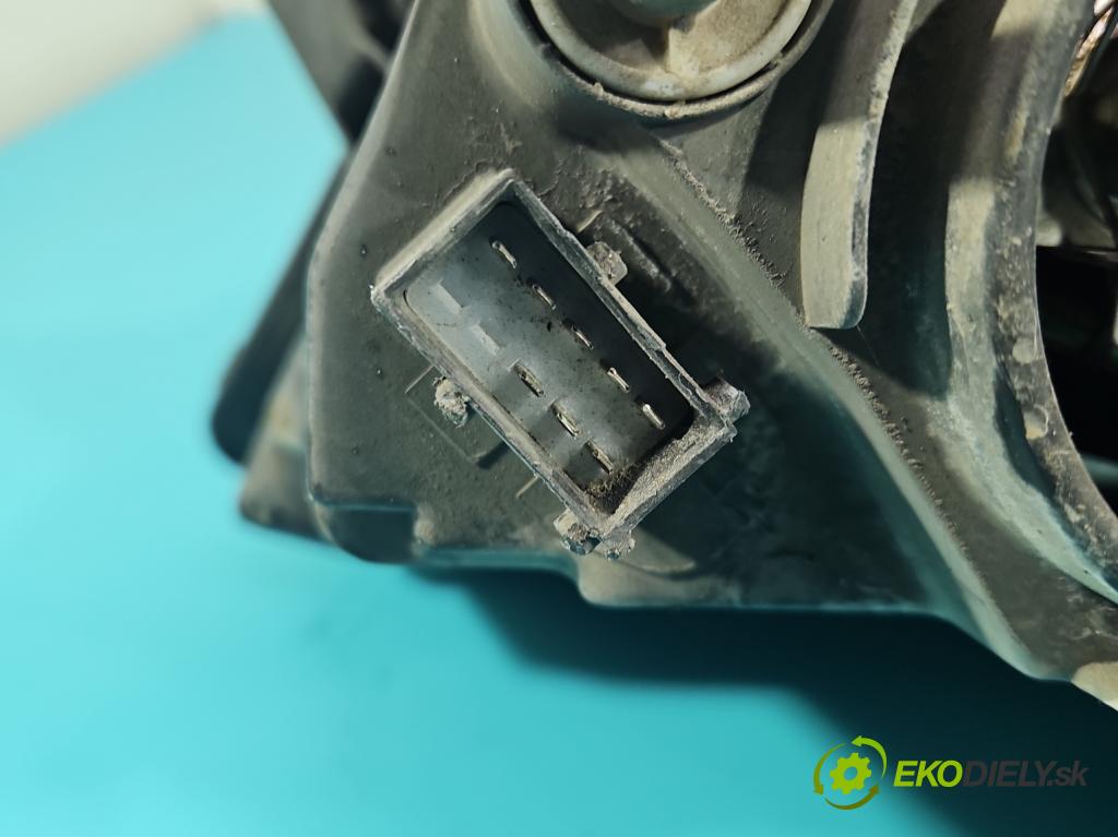 Opel Tigra B 2004-2009 1.4 16V 90 HP manual 66 kW 1364 cm3 2- Reflektor: pravý 93162204 (Pravé)