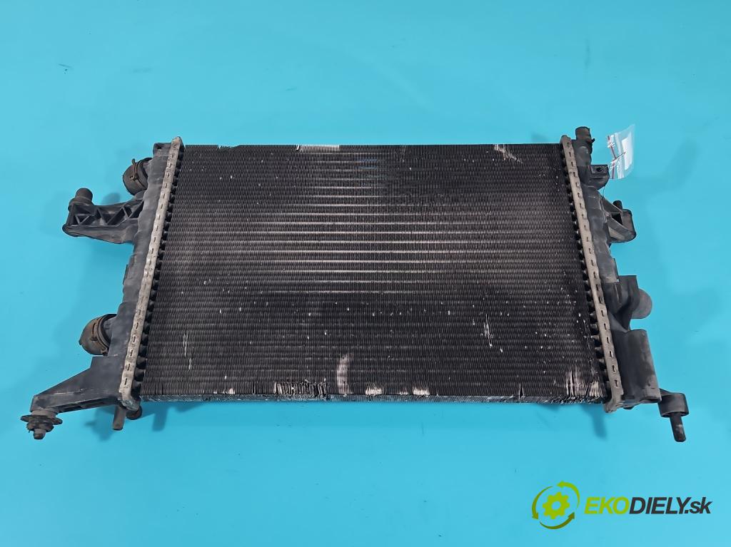 Opel Tigra B 2004-2009 1.4 16V 90 hp manual 66 kW 1364 cm3 2- Chladič vody  (Chladiče vody)