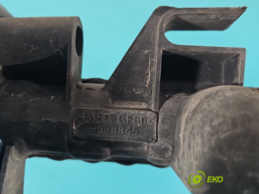 Opel Tigra B 2004-2009 1.4 16V 90 hp manual 66 kW 1364 cm3 2- Chladič vody  (Chladiče vody)