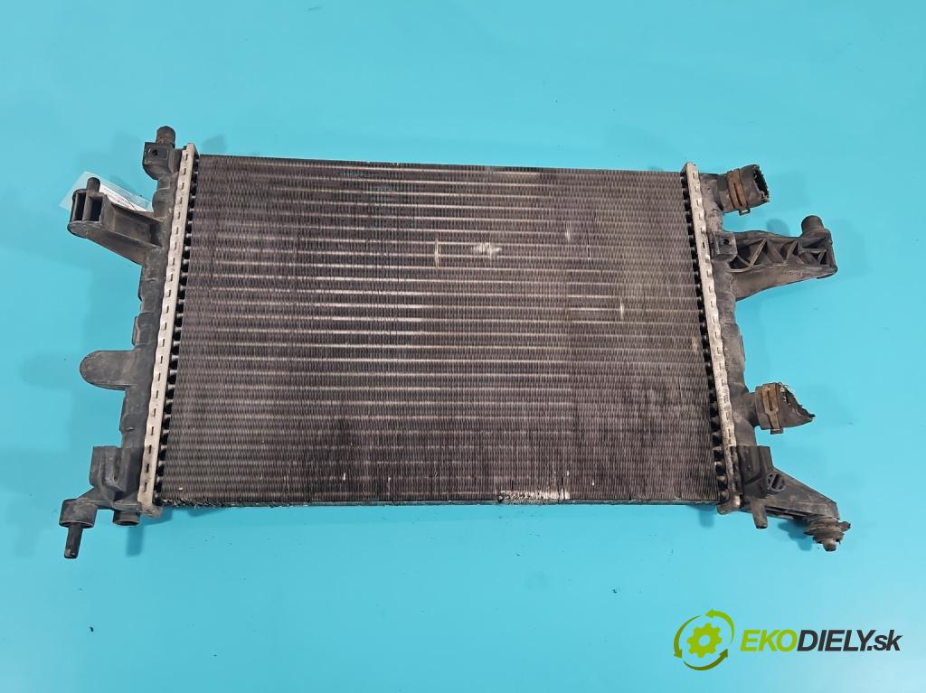 Opel Tigra B 2004-2009 1.4 16V 90 hp manual 66 kW 1364 cm3 2- Chladič vody  (Chladiče vody)