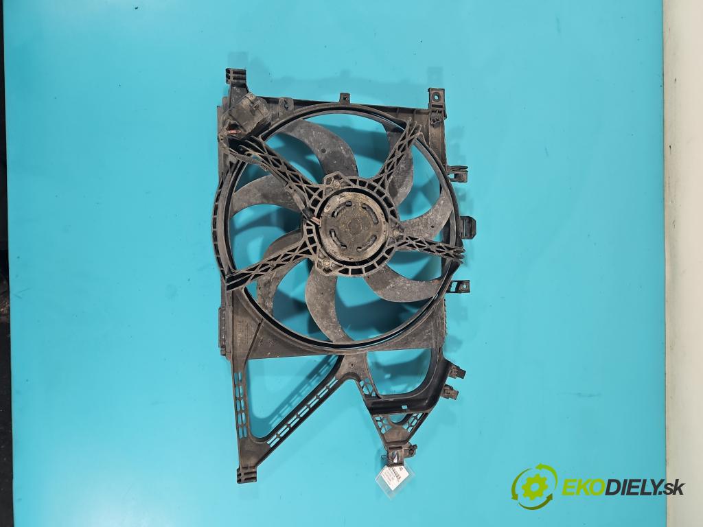 Opel Tigra B 2004-2009 1.4 16V 90 HP manual 66 kW 1364 cm3 2- Ventilátor chladiča 13204570