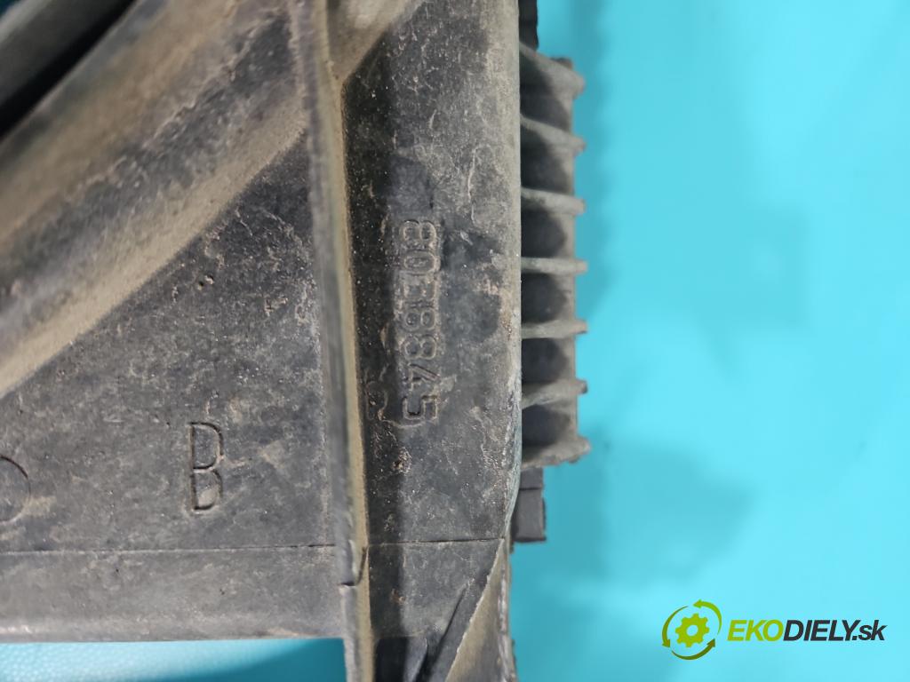 Opel Tigra B 2004-2009 1.4 16V 90 HP manual 66 kW 1364 cm3 2- Ventilátor chladiča 13204570
