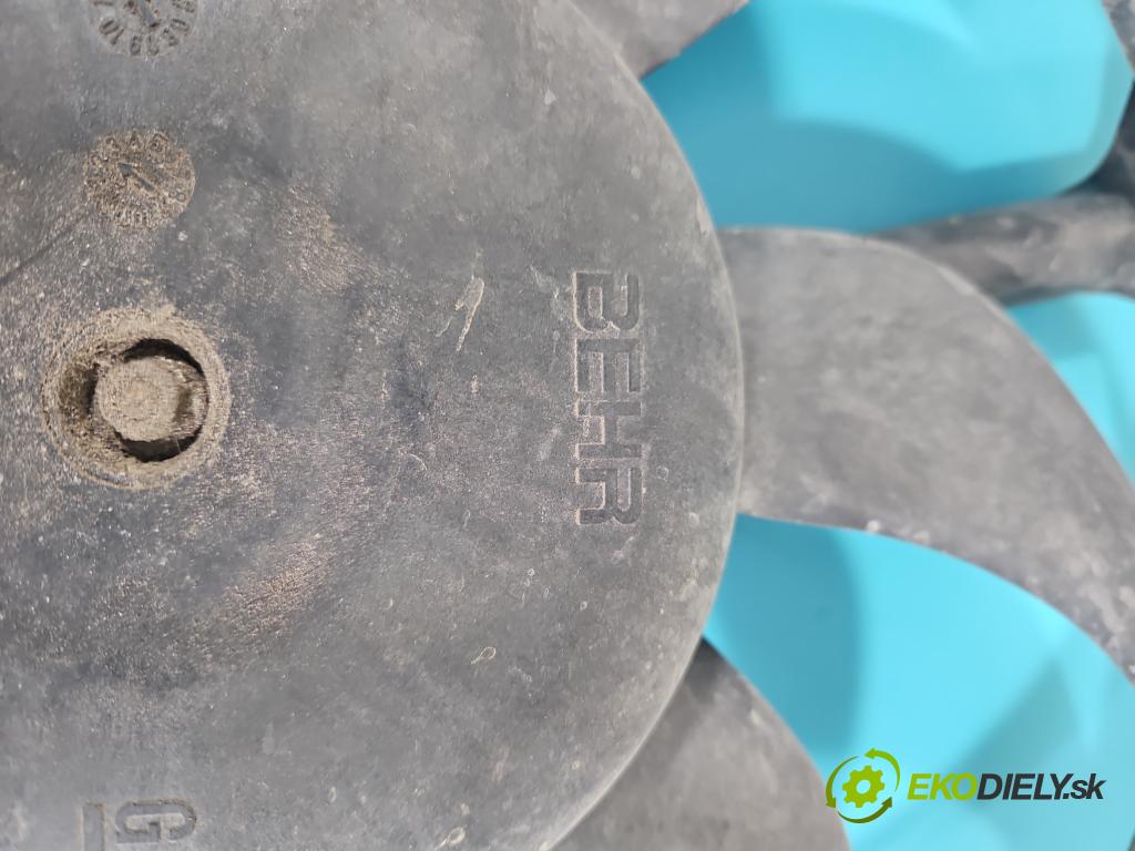Opel Tigra B 2004-2009 1.4 16V 90 HP manual 66 kW 1364 cm3 2- Ventilátor chladiča 13204570
