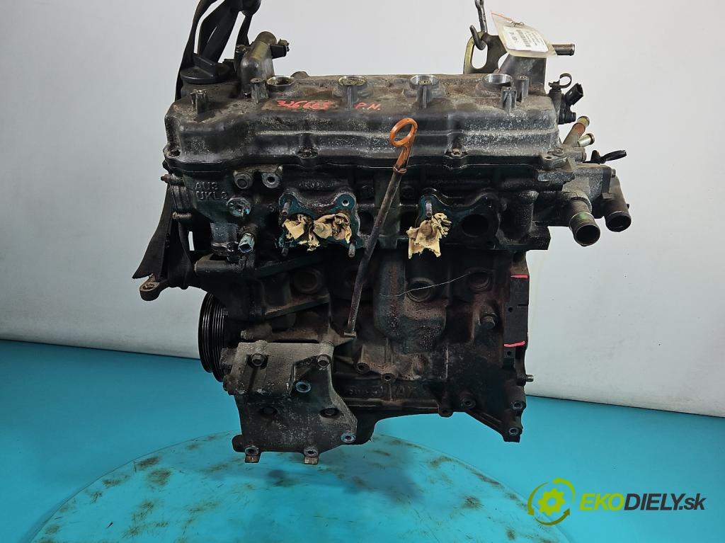Nissan Primera P12 2001-2007 1.8 16V 116 HP manual 85 kW 1769 cm3 5- motor benzín: QG18
