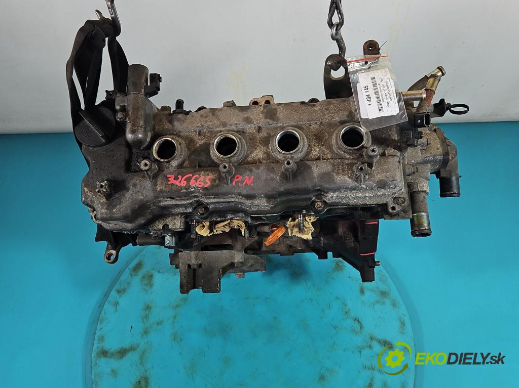 Nissan Primera P12 2001-2007 1.8 16V 116 HP manual 85 kW 1769 cm3 5- motor benzín: QG18