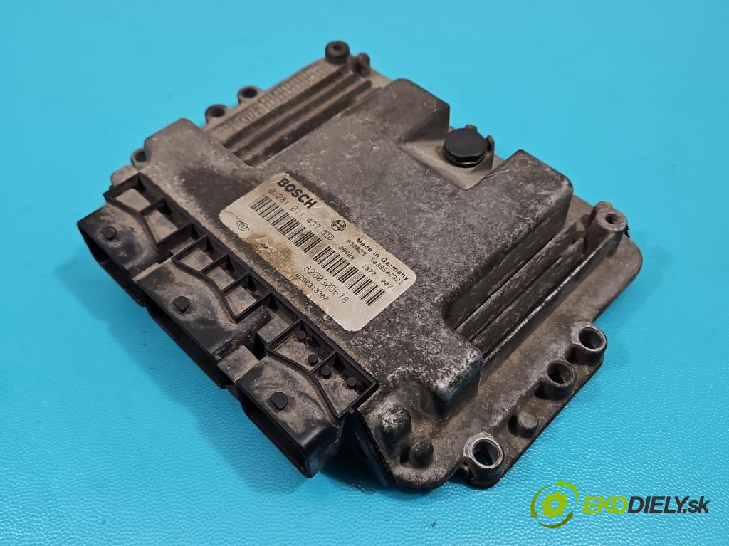 Nissan Primera P12 2001-2007 1.9 dci 120 HP manual 88 kW 1870 cm3 5- riadiaca jednotka motora 0281011437