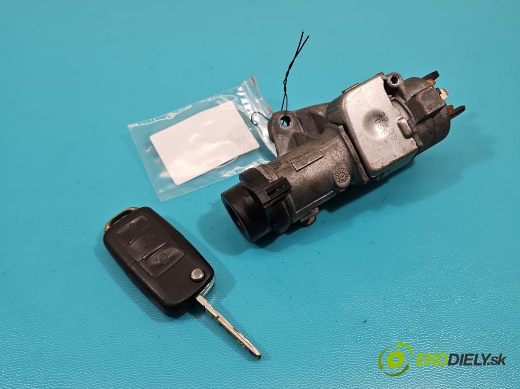 Vw Passat B5 1995-2005 1.9 tdi 101 HP manual 74 kW 1896 cm3 5- Spínačka  (Spínacie skrinky a kľúče)