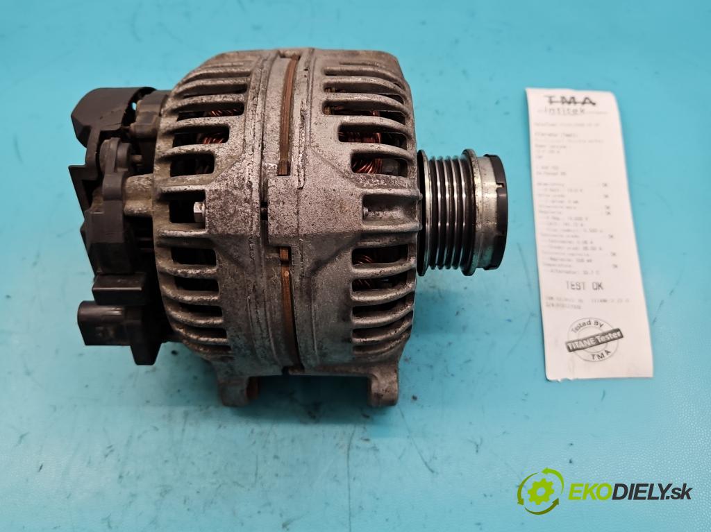 Vw Passat B5 1995-2005 1.9 tdi 101 HP manual 74 kW 1896 cm3 5- Alternator 028903031 (Alternátory)