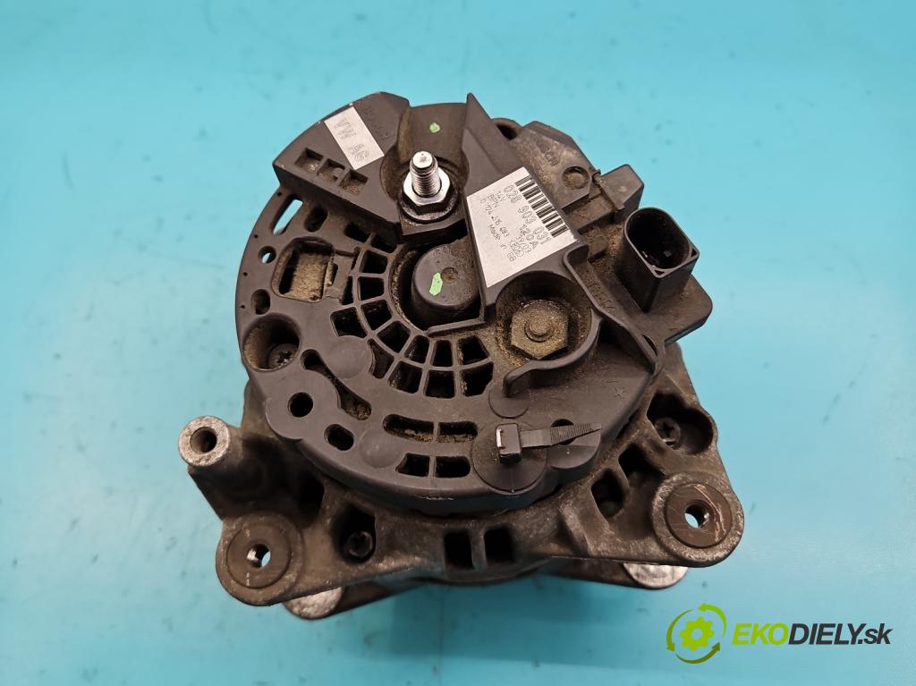 Vw Passat B5 1995-2005 1.9 tdi 101 HP manual 74 kW 1896 cm3 5- Alternator 028903031 (Alternátory)