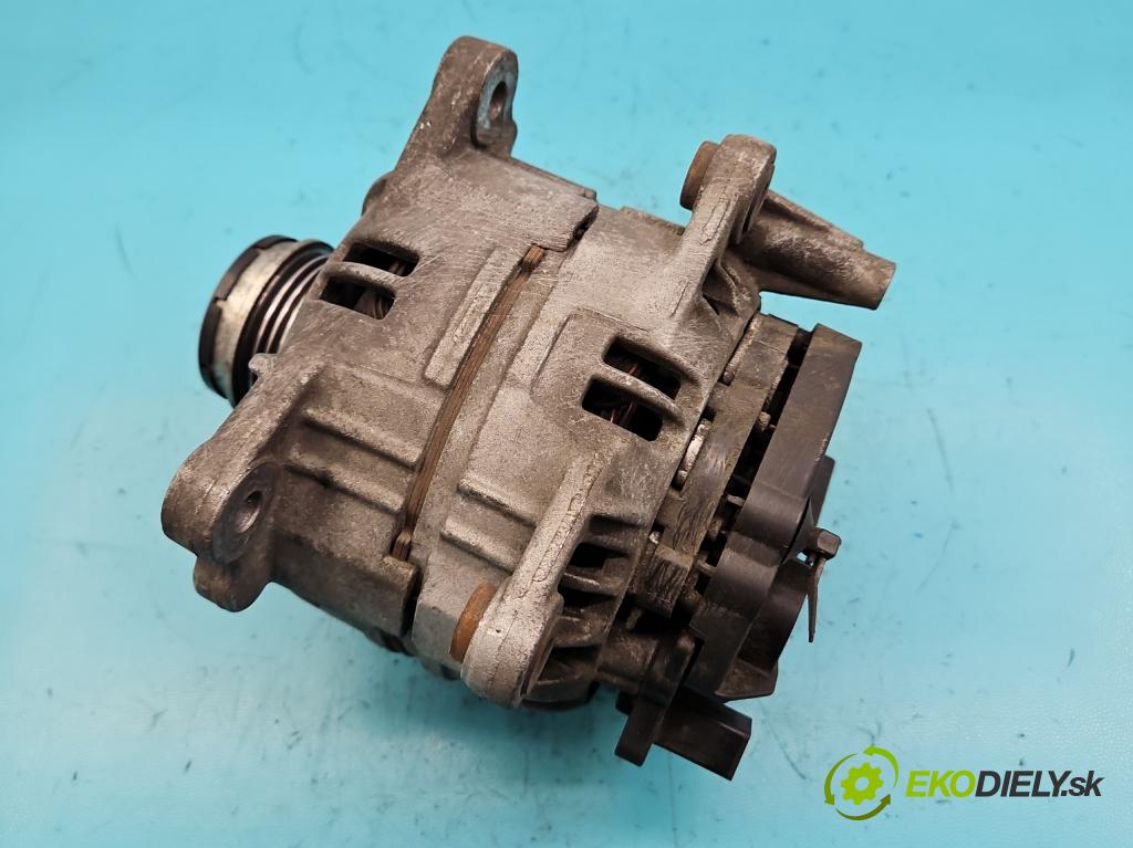 Vw Passat B5 1995-2005 1.9 tdi 101 HP manual 74 kW 1896 cm3 5- Alternator 028903031 (Alternátory)
