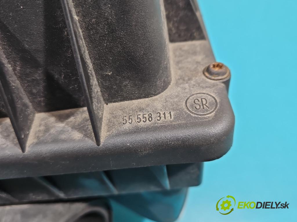 Opel Zafira B 2005-2014 1.8 16V 140 HP manual 103 kW 1796 cm3 5- obal filtra vzduchu 55558311 (Obaly filtrov vzduchu)