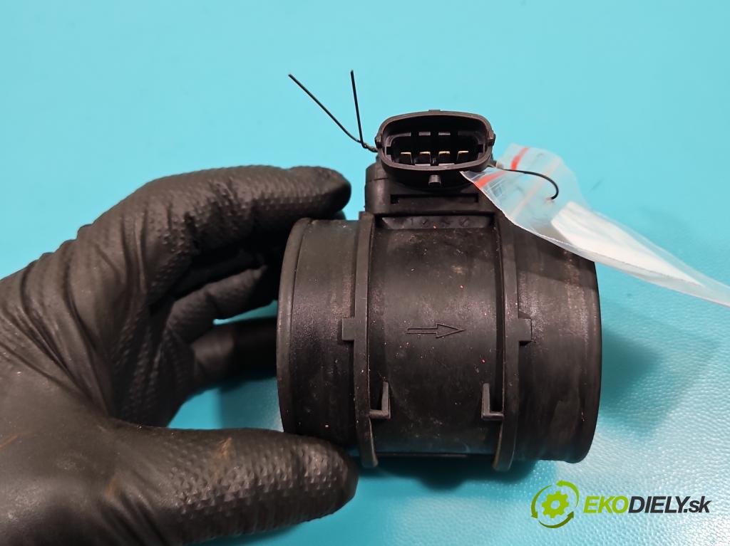 Opel Zafira B 2005-2014 1.8 16V 140 HP manual 103 kW 1796 cm3 5- průtokoměr: 55353813 (Váhy vzduchu)