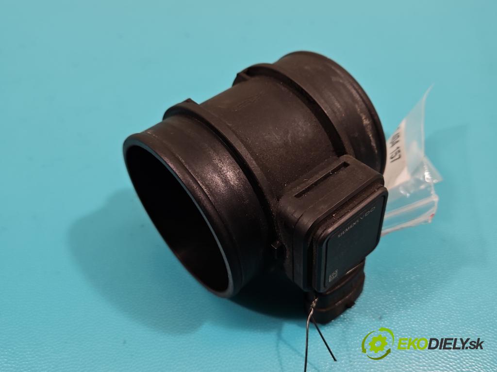 Opel Zafira B 2005-2014 1.8 16V 140 HP manual 103 kW 1796 cm3 5- průtokoměr: 55353813 (Váhy vzduchu)