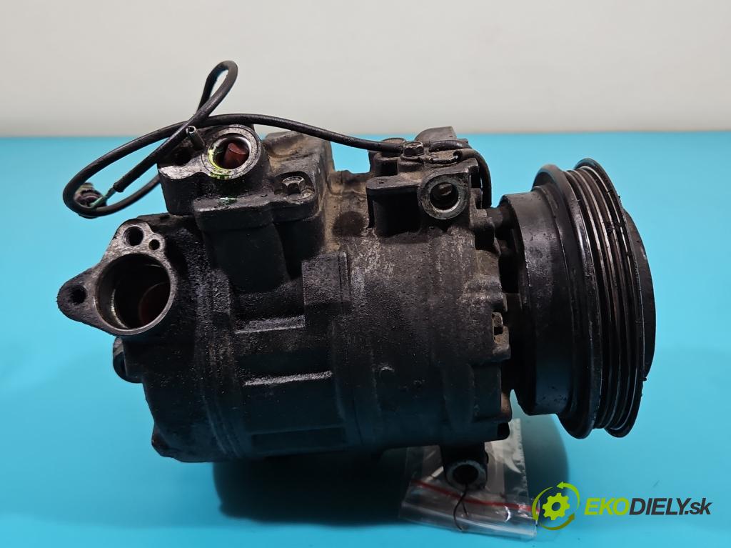 Vw Passat B5 1995-2005 1.9 tdi 101 hp manual 74 kW 1896 cm3 5- Kompresor: klíma 8D0260808 (Kompresory)